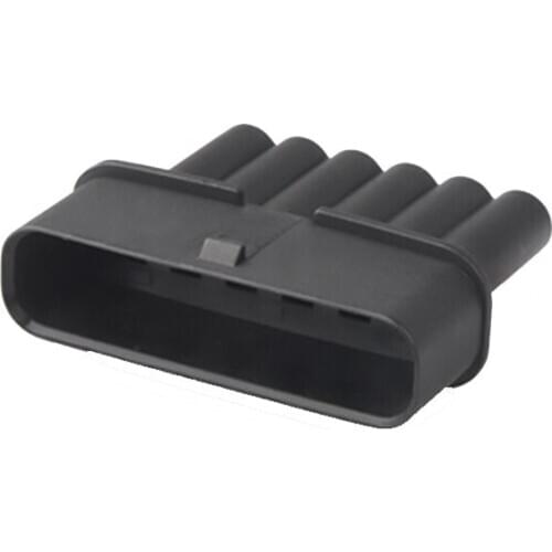 5/10sets 6pin Toyota Mazda Hilux Accelerator Pedal plug , male part of MG643796 MG 643796