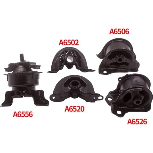 5x Engine Motor & Trans Mount fits for Honda Civic 1.6L 1996 1997-2000 for A6520