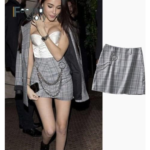 AC-LIGHTS 15 Short Pencil Skirts