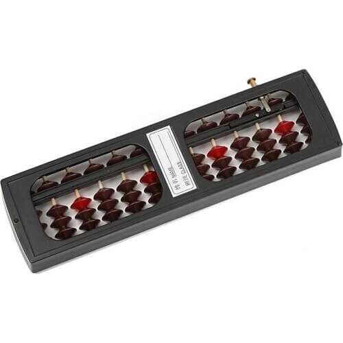 13 Digits Abacus Arithmetic Tool Children Math Learning Aid Calculating Toy