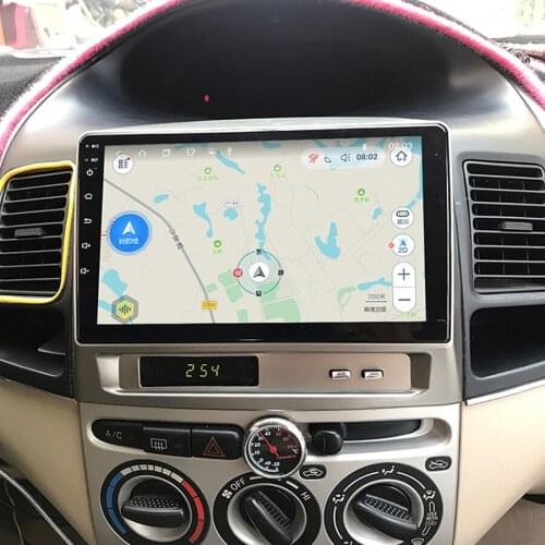 64GB Android 10.0 Car Multimedia Player GPS For Toyota Vios 2004 2005 2006 Autoradio Navigation Stereo Head Unit