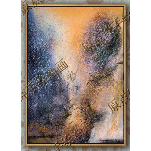 Unframed Running Watercolor Walking Blue India Bird Abstract Modern Wall Art Picture Home Decor Oil Painting Canvas For Bedroom