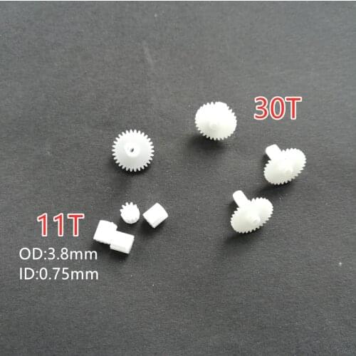 Free Shipping 11T 30T Spare Parts For RC Mini Quadcopter Drone Smart Watch Remote Sensing Gesture Aircraft UFO Hand Control Toys