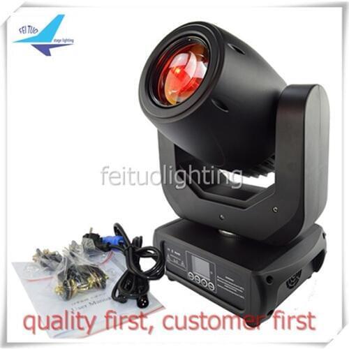 Free shipping adjustable led stage spot light Lyre led moving head spot led 150w spot moving head light