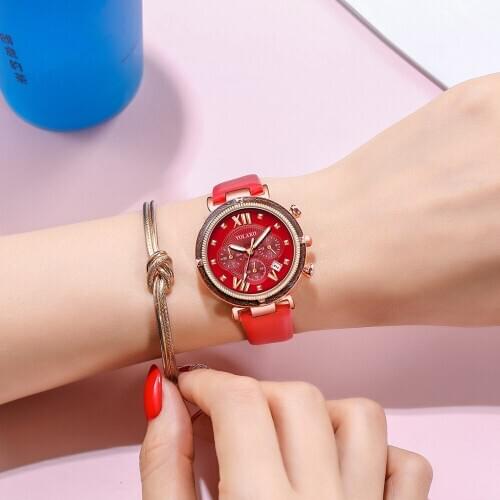 Womens Ladies Watch Fashion calendar Watch Women Fashion Leather Starry Sky Wristwatches Clock relogio feminino zegarek damski