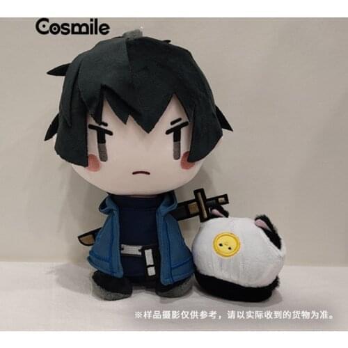 Cosmile Time Raiders Kylin Zhang 20cm Doll Clothes Plush Toy stuffed keychain Strap cute lovely thoughtful cosplay cos Gift C