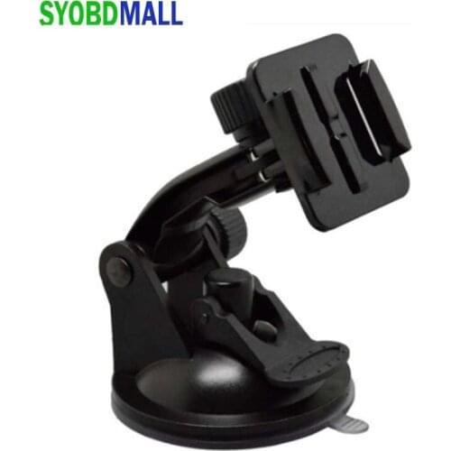 Suction Cup Base Holder Back Clip Snap Type Mount Suit for Gopro and SupTig Sports Camera 7CM Sucker Base for GoPro HD Hero Dash