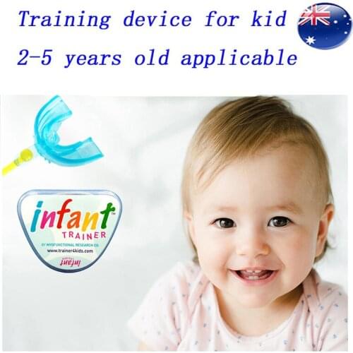 Myobrace for Kids Orthodontic Braces infant Traienr MRC Orthodontic Teeth Trainer Appliance infant for ages 3-5