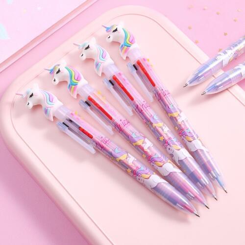 Baby Shower Unicorn Party Flamingo Signature Gel Pen Birthday Party Decorations Kids Adults Wedding Decoration Gifts Supplies