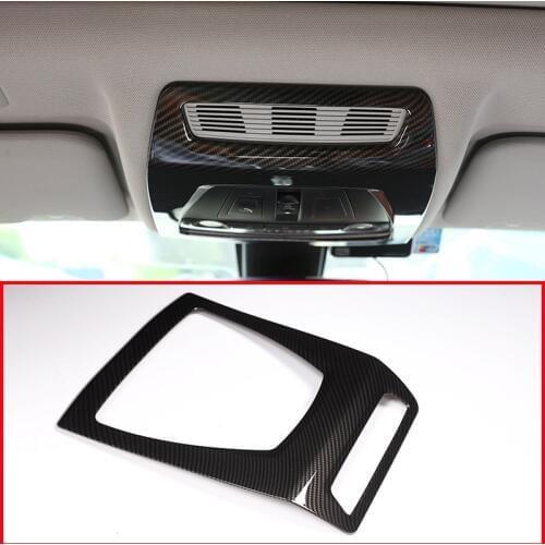 For BMW X3 X4 5 Series f10 f25 f26 2014-2017 Car-Styling Interior ABS Chrome Front Reading Light Frame Cover Trim 3d Stickers