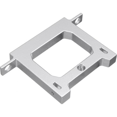 For Wpl B14 B24 B16 1/16 Rc Car Truck Upgrade Spare Parts Metal Rear Bumper Silver Screw Set Accessories Cooler