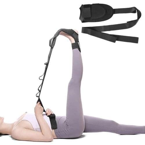 Yoga Flexibility Stretching Leg Stretcher Strap for Ballet Cheer Dance Gymnastics Trainer Yoga Flexibility Leg Stretch belt