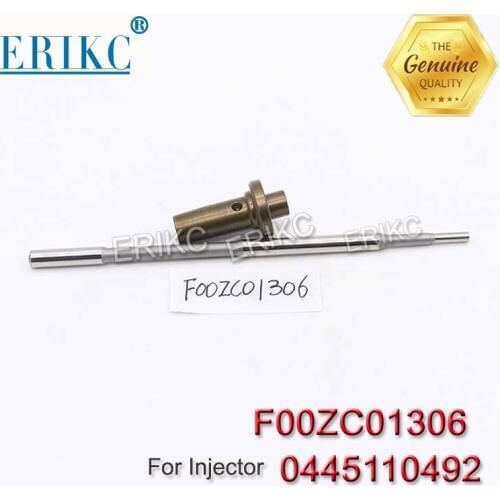 F ooZ C01 306 Fuel Injector Control Valve F00ZC01306 Diesel CR Engine Parts Injector Valve for Bosch Euro5 Injector 0445110492