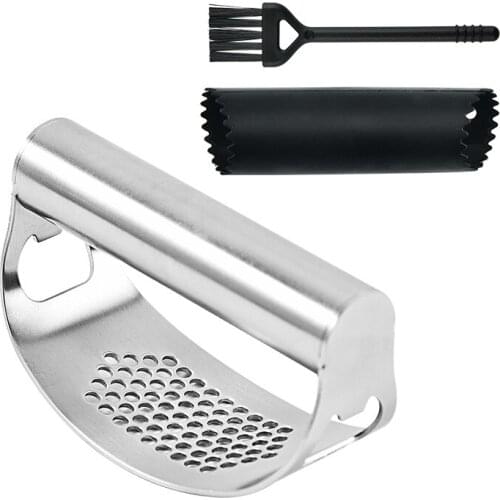 Findking Garlic And Garlic Press