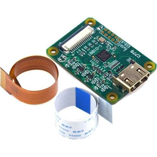 GTBL 1 Pcs HDMI-Compatible to CSI-2 Adapter Board HDMI-Compatible Input Supports Up to 1080P25Fps for Raspberry Pi