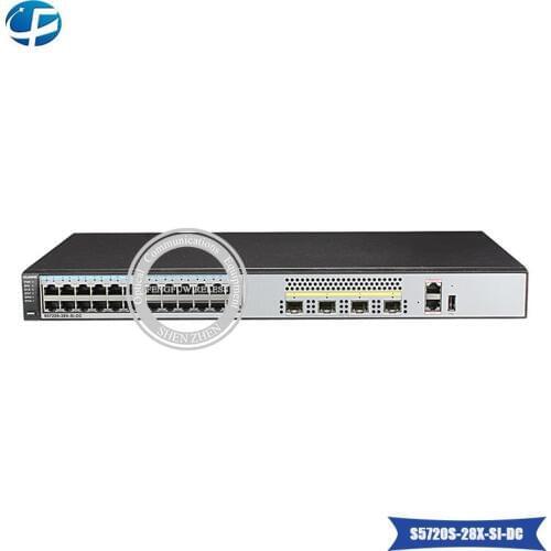 Hua wei S5720 series S5720S-28X-SI-DC switch Ethernet switch 28-port Gigabit Switches with the best price