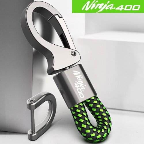 GEJOYS Racing Motorcycle Keychains For KAWASAKI NINJA 250 NINJA 400 NINJA 650 NINJA H2 NINJA 1000 NINJA 1000SX Moto Keychain