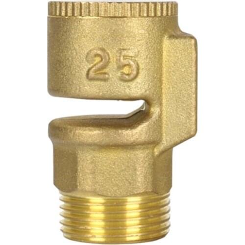 Brass Vacuum Break Valve male thread Anti-vacuum negative pressure of pipeline DN15 DN20 DN25