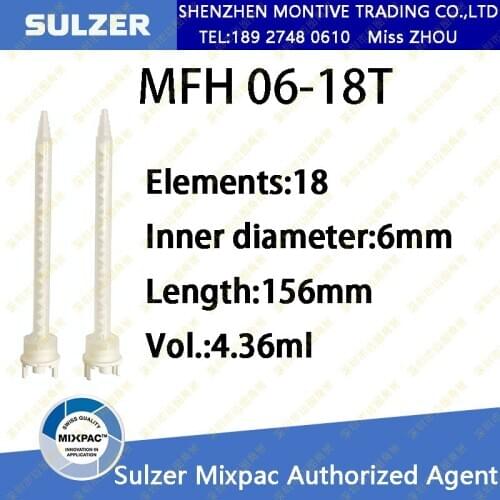 SULZER MIXPAC Mixer MFH 06-18T