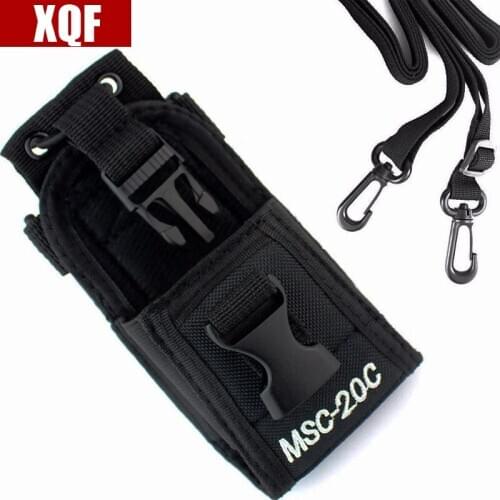 XQF MSC-20C Multi-function Radio Case Holder for Baofeng UV 5R 5RA 5RB 5RC 5RD 5RE+ 5RA+Two Way Radio