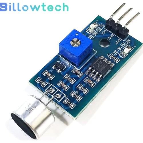 Sound Detection Sensor Module Sound Sensors VOS Module Voice Operated Switch Microphone Module For Arduino Switches Smart Home