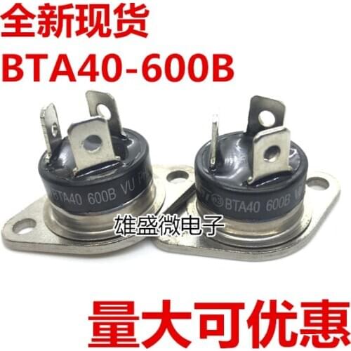 Xinyuan 1PCS/LOT BTA40-600B RD-91 SCR 600V 40A BTA40600B DIP BTA40-600 RD-91 400-600B