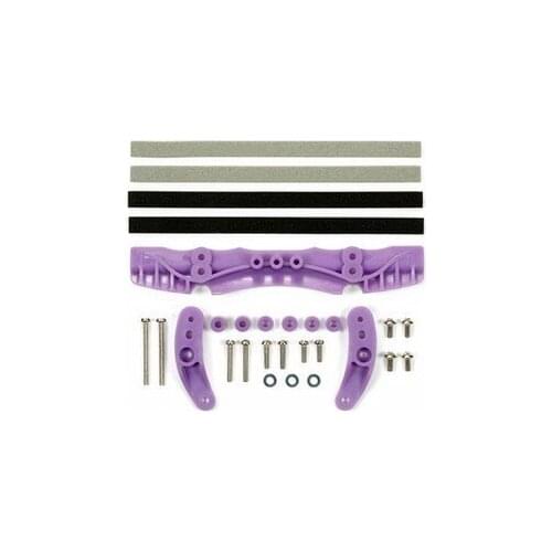 Tamiya Mini 4WD Racer Parts Brake Set Limited Edition AR/MA Chassis Purple-brake 95214 For 4-wheel Drive Accessories