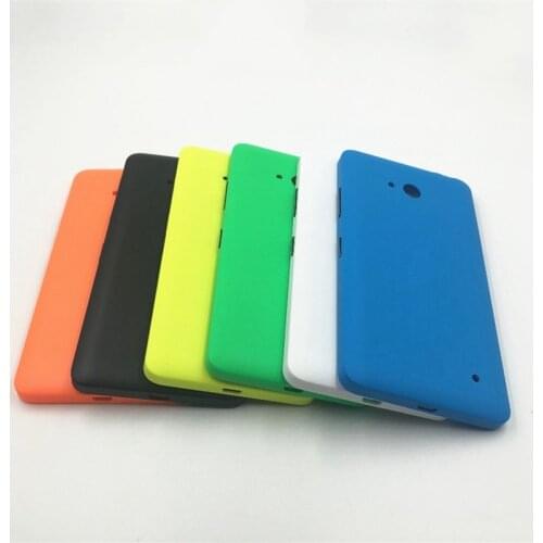 New Battery Door Back Cover Housing Case For Nokia Microsoft Lumia 640 With Power Volume Buttons Multi Color