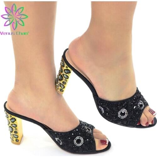 Latest Design Female Wedding Party Pumps Elegant Fashion Casual Shoes Woman Sandal Plus Size Luxery Shoes Women Wedding Shoes