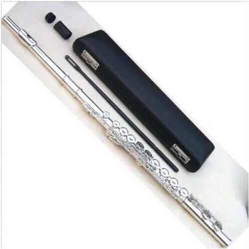 NEW 16 hole Flute Siver plated Professional Cupronickel - E key