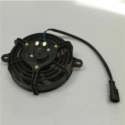 STARPAD For Qianjiang Motorcycle Accessories Silver Blade BJ250T-8 Cooling Fan Assembly Engine Fan Motorcycle Parts