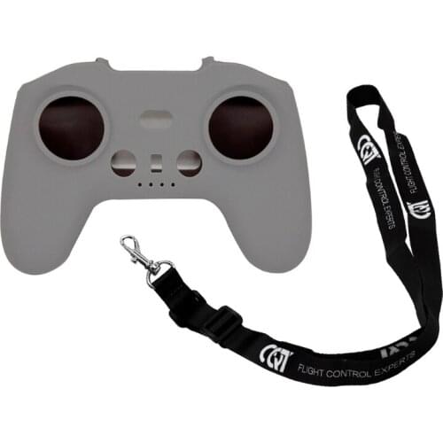 Shockproof Silicone Case for r -DJI FPV Combo Drone Remote Cover Protective Skin Washable Dirt-proof Anti-lost Anti-skid