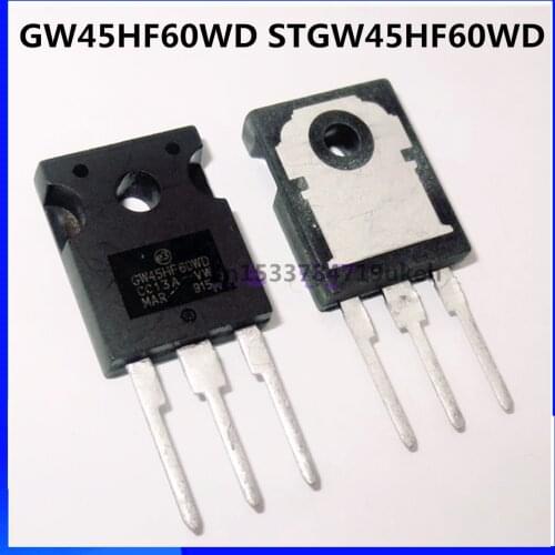 Original 2pcs/ GW45HF60WD STGW45HF60WD TO-247