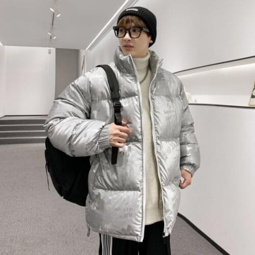 Men's Warm Parkas Own pai China
