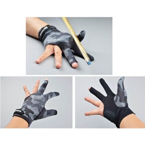 Billiard Gloves Right Left Camouflage Billiard Professional Billiard Gloves Pool Glove High Quality Billiard Accessories