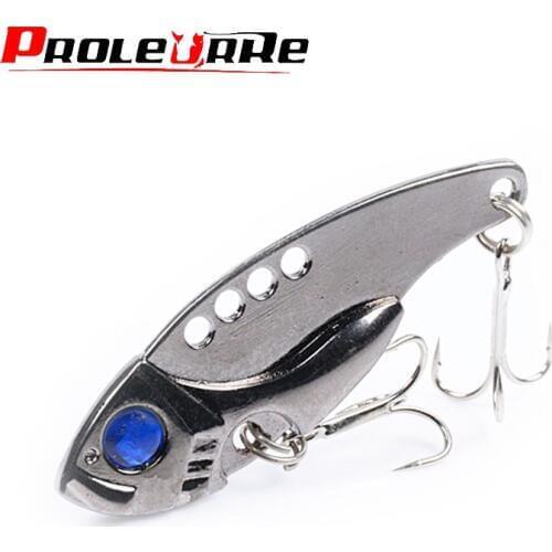 1Pcs 3D Metal Cicada Vib Fishing Lures 50mm 11g Vibrations Spoon Lure Hard Bait Bass Isca Crankbait Wobbler Spinner