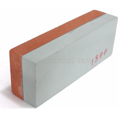 Professional Sharpening Stone 400/1500 Grit Dual Double-side Knives Sharpener Wetstone Knife Water Stone Kitchen Tool