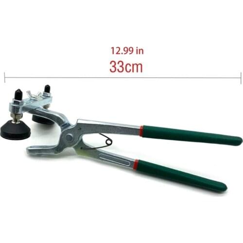 Dropship Repair Edge Crimping Vise Professional Bumper Dent Repair Tool Clip Tool Free Sheet Metal Car Accessories Panel Edge