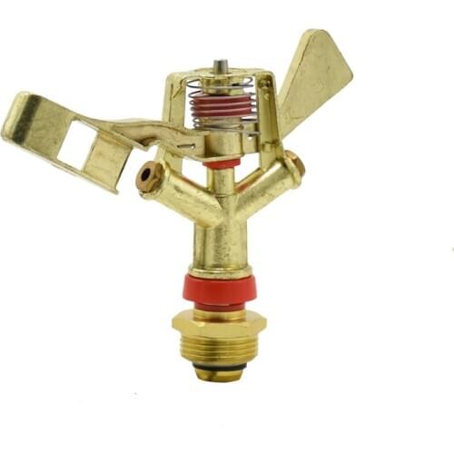 1/2 3/4 inch rotating sprinkler water nozzle Water Sprinkler Spray Nozzle Rotate Rocker Arm Irrigation System Garden Tools 6pcs