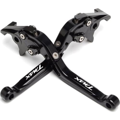 For YAMAHA TMAX500 TMAX530 TMAX T-MAX T MAX 500 530 2008-2021 Motorcycle Accessories Folding Extendable Brake Clutch Levers