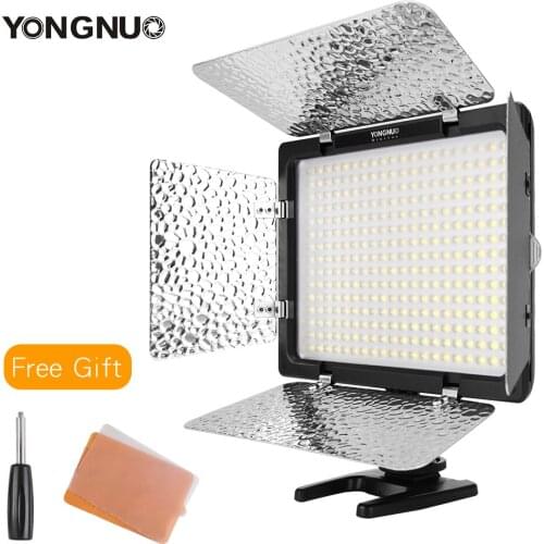 YONGNUO YN300 III YN-300 III LED Camera Video Light with Adjustable Color Temperature 3200K-5500K for Canon Nikon Pentax