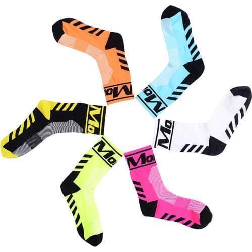 Unisex Professional Brand Sport Socks Breathable Road Bicycle Socks Outdoor Sports Racing Cycling Socks MJ