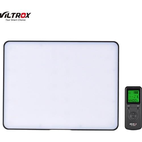 Viltrox VL-200T Wireless Control Bi-color Dimmable LED Video Light Panel 3300K-5600K 192 Beads for Canon Nikon Sony DSLR Camera