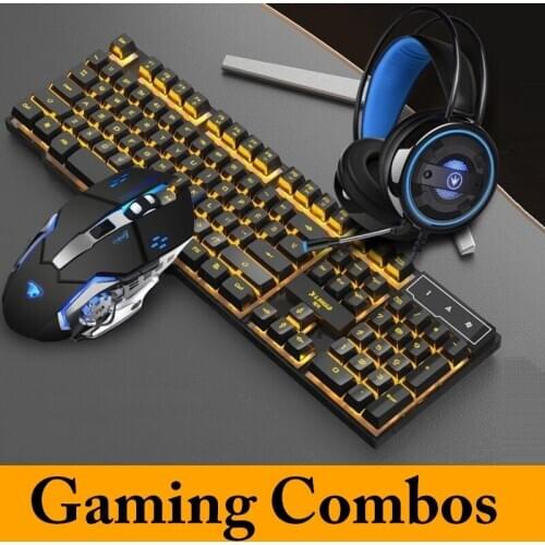 YAKESTAR Keyboard And Mouse Kits