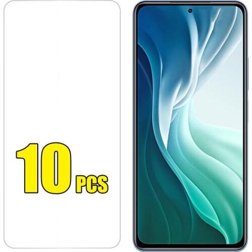 10pcs 2.5D Tempered Glass Guard Film For Samsung Galaxy A01 A21 A31 A41 A51 A61 A71 A81 A91 M40 M50 Toughened Screen Protector