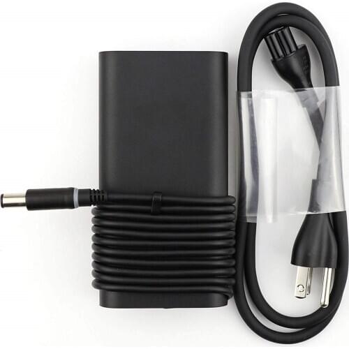 HuiyuanAC Charger fit for Dell Latitude E6400 E6410 E6420 E6430 E6430s E6440 HA90NM130 FA90PM131 FA90PM132 Laptop Power Adapter