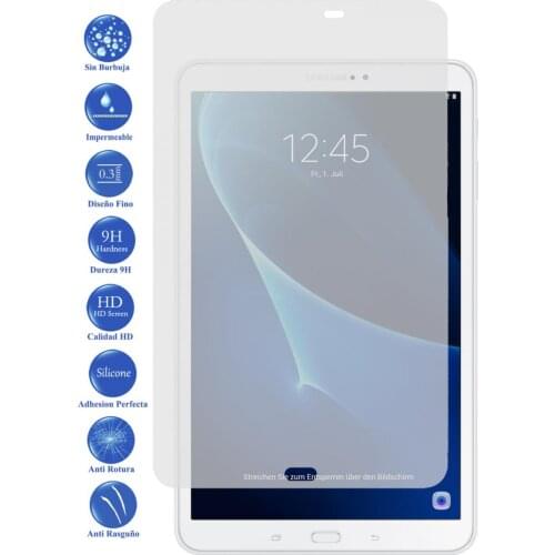 Screen Protector Tempered Glass vidrio Tablet Galaxy Tab A6 2016 10.1 T580