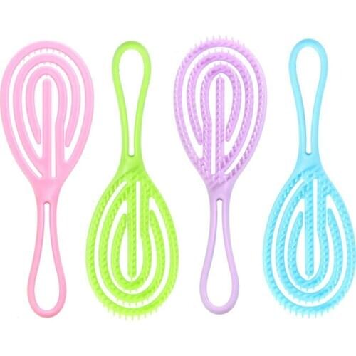 1pcs Detangling Hair Brush Scalp Massage For Curly Hair Women Comb Hairbrush For Women Girls New Style Dropshipping