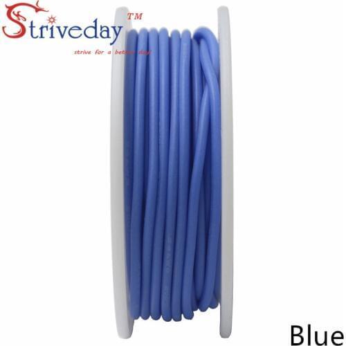 10 meters/roll 32.8 ft 30AWG Flexible Rubber Silicone Wire Tinned copper line DIY Electronic cable 10 colors to choose from