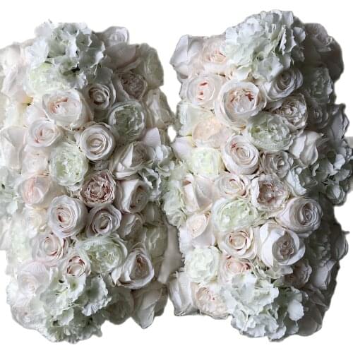 10pcs/lot Artificial silk rose flower arch decorate wedding Flower runner wedding flower stage decoration TONGFENG